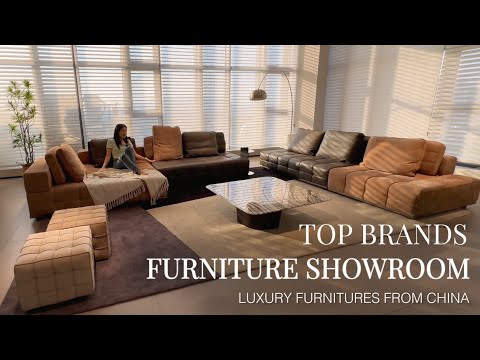 2024's Top Luxury Furniture Designer Showrooms You Need to Know!