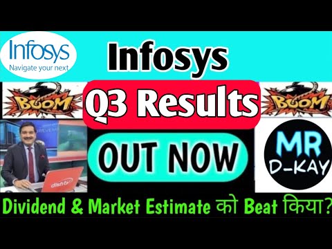 Infosys Q3 results 2025 | infosys share latest news | infosys results today