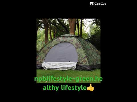 Double Camouflage Tent Leisure Tent Outdoor Camping Tent#camping#tent#outdoors #leisure#camper