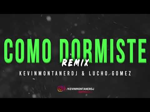 RELS B - COMO DORMISTE? REMIX BY KEVINMONTANERDJ & LUXOGO!