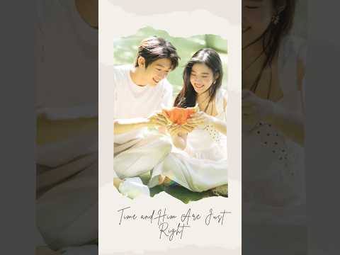 Time and Him Are Just Right | Lu Yuxiao | Jun Ting Wu | #shorts #cdrama #timeandhimarejustright