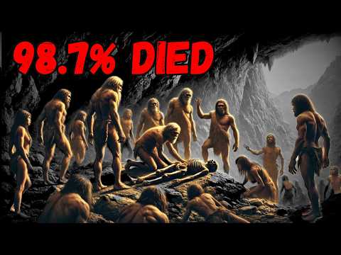 What Caused Almost 99% of Humans To Go Extinct?