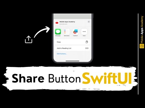 Share Button | SwiftUI Tutorial