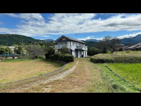 4K Wonderful Japan Walk - Japanese Countryside Village Walking through || 4K HDR 2024