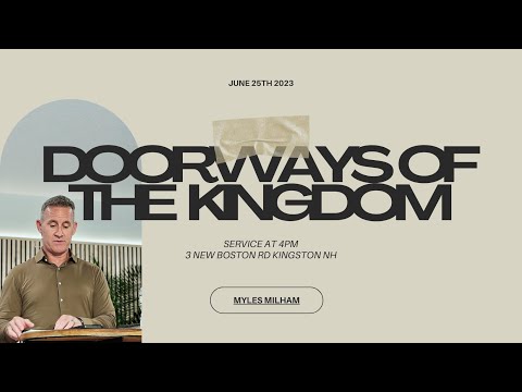 Doorways Of The Kingdom - Myles Milham