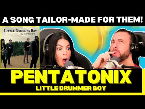 KEVIN - THE LITTLE DRUMMER BOY? First Time Hearing Pentatonix - The Little Drummer Boy Reaction!