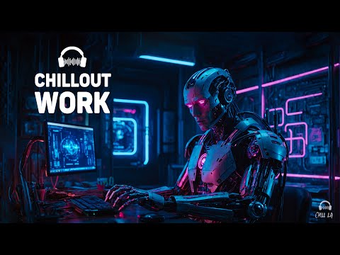 Chillout Music for Work — Night Productive Mix — Future Garage for Concentration