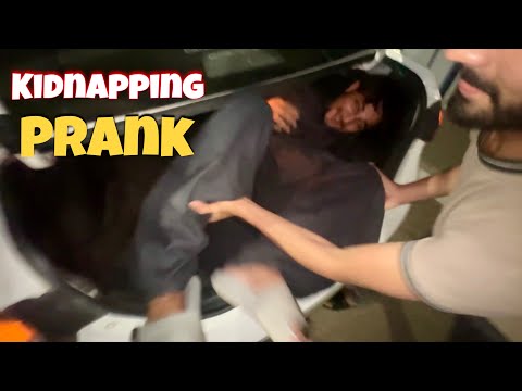 Kidnapping My Friend Prank