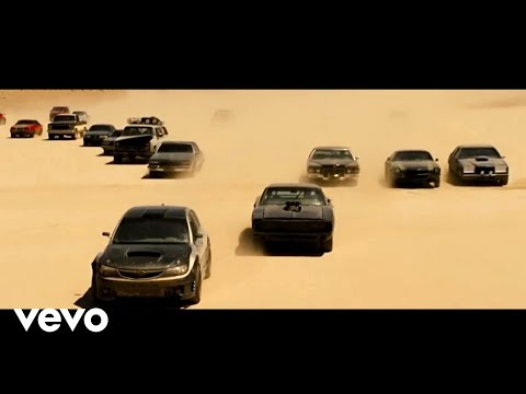 Desiigner - Timmy Turner (ANRY Remix) | FAST & FURIOUS [Chase Scene]