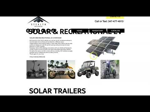 EV Rec Vehicle Overview