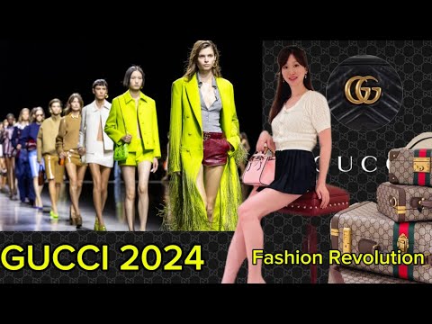 “GUCCI 2024 Collection Review: Style, Luxury, and Innovation!"