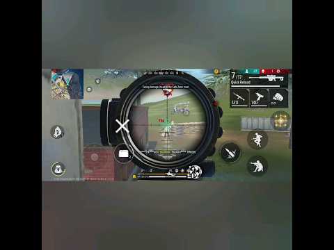 power of M82B sinper gun in free fire #shorts #youtubetrending #viral #gaming #gameplay #shortsviral