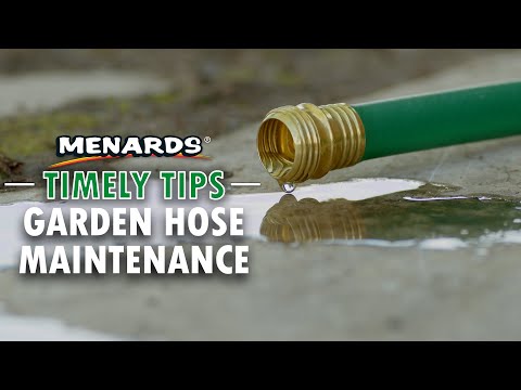 Timely Tips: How To Repair a Damaged Garden Hose | Menards