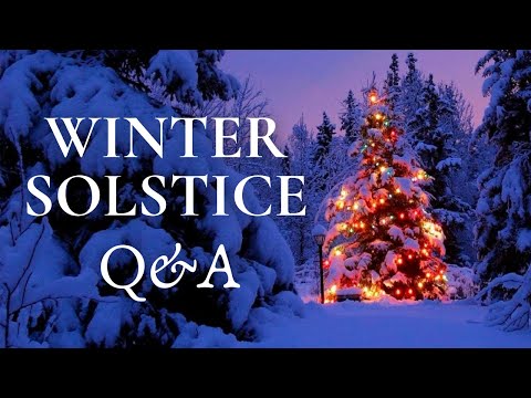 Winter Solstice Q&A || Pagan Happy Hour