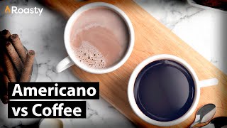 Americano vs. Coffee: The Differences In Taste & How It's Prepared