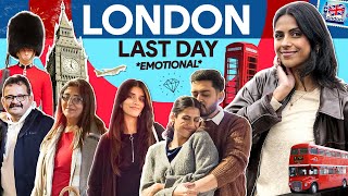 London Vlog | Tower of London, Kohinoor, Luxury Shopping & Emotional | Swarda Thigale