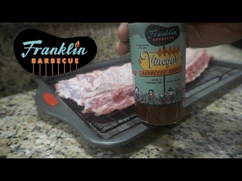 Fall Off The Bone Baby Back Ribs | Franklin Barbecue Austin TX | Southern Smoke Boss