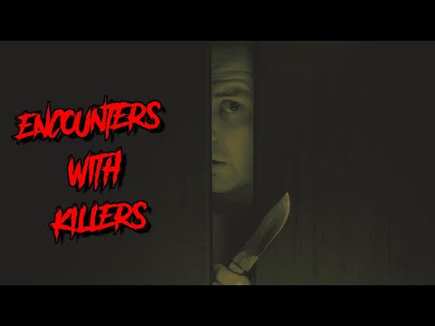 (3) CREEPY STORIES | Encounters With Killers