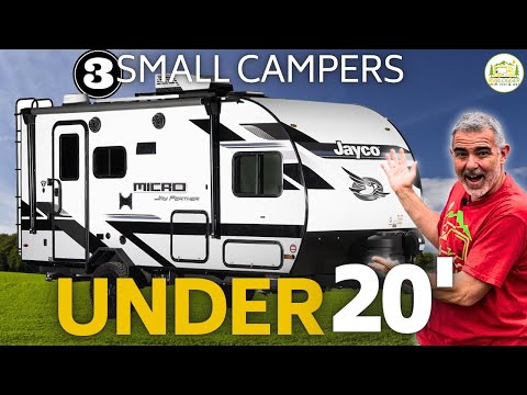 3 Best Camper Trailers Under 20 Feet - 2024 Models