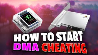 How To ACTUALLY Start DMA Cheating! (Short Explained)