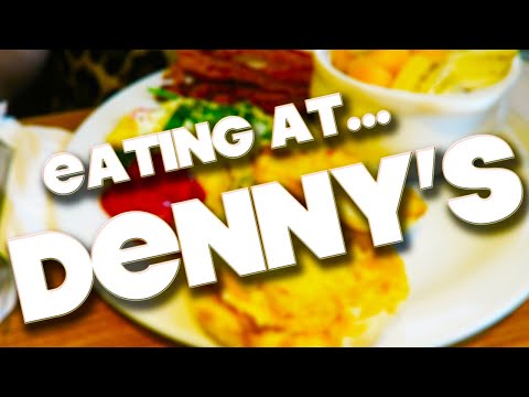 EATING AT DENNY'S - ORLANDO - 192 AREA