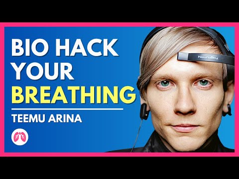 Hacking your Breath for Maximum Health | Interview with Teemu Arina | TAKE A DEEP BREATH #breathcast