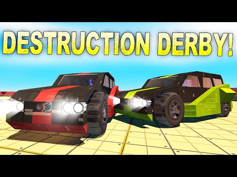 Multiplayer DEMO DERBY With New Physics and Wedges Update!