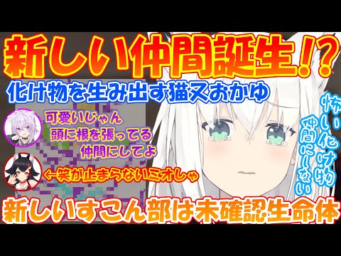 すこん部に新しい仲間誕生!?作戦会議のハズが化け物を生み出してしまう【#白上フブキ 】【#切り抜き 】