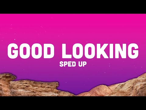 good looking (sped up) - suki waterhouse "the skyline falls as i try to make sense of it all" tiktok