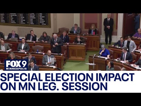 Special election impact on MN legislative session