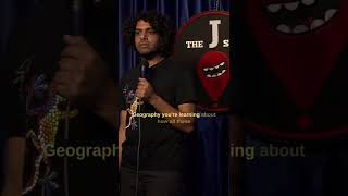 Geography & Economics #indianstandupcomedy #standupcomedy #school #college