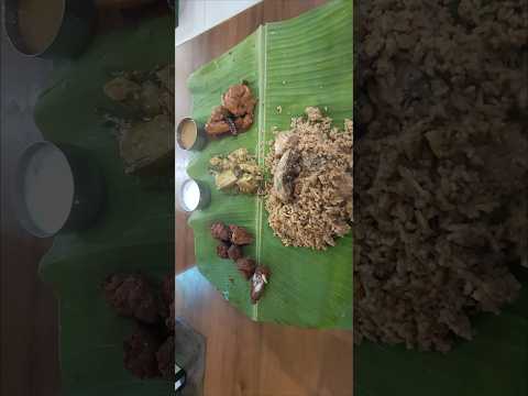 Unlimited meals at Hotel Mallikarjuna || #chicken #biriyani #food