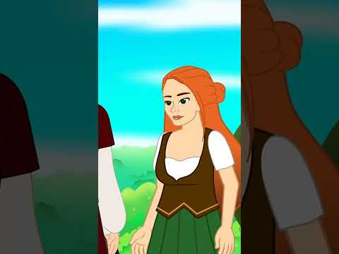 Rumpelstiltskin 🧡💚 | Fairy Tales #shorts  #fairytales #stories  #forkids