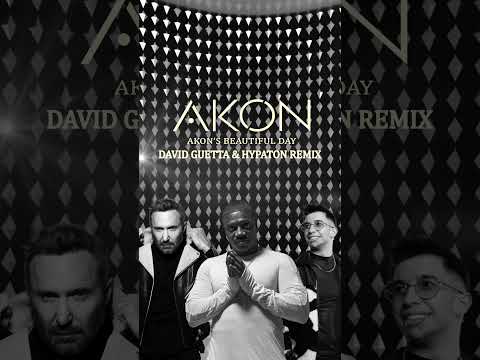 It’s a Beautiful Collab @davidguetta  and @hypaton76  “Akon’s Beautiful Day” remix has dropped!