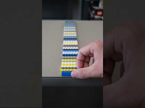 Satisfying Lego Bricks