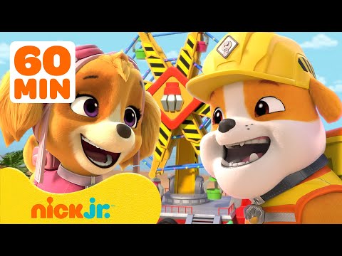 Rubble & Crew | ¡Los mejores momentos de Rubble de los NUEVOS EPISODIOS de Rubble & Crew! | Nick Jr.