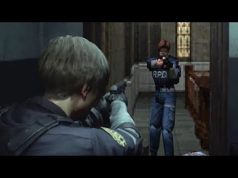 Resident Evil 2 and the Difference a Camera Makes