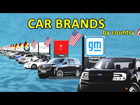 Car From Different Countries | Car Brands from different countries