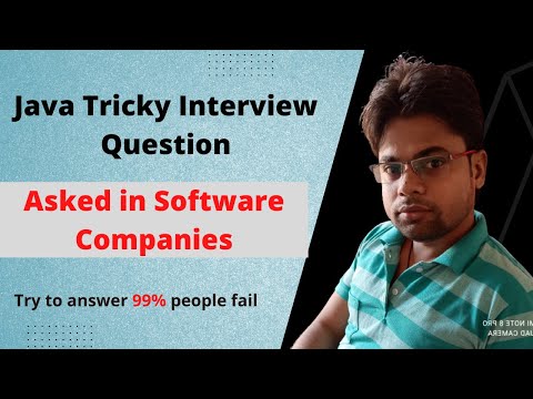 #9 Java Tricky interview Questions #shorts