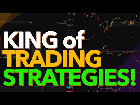 King of TRADING Strategies!  The ONLY 5 MIN Trading Strategy You Should Watch