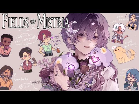 【FIELDS OF MISTRIA】let's explore the mines more!!【NIJISANJI EN | Uki Violeta】