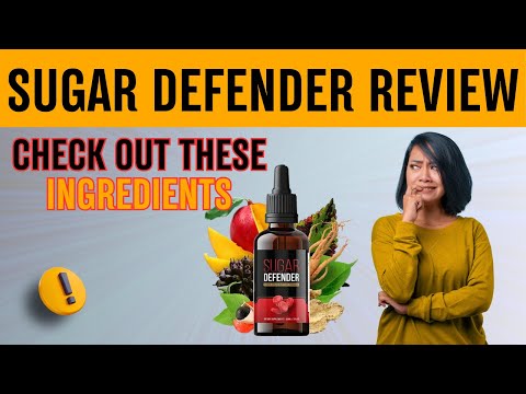 SUGAR DEFENDER HONEST REVIEW 🚨UPDATE🚨 SUGAR DEFENDER - Sugar Defender Reviews -Sugar Defender Review