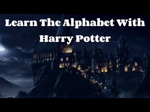 Learn The Alphabet With Harry Potter