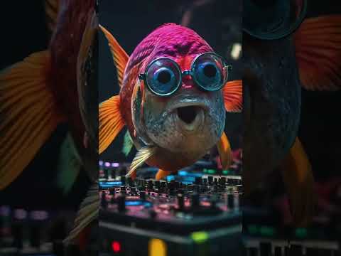 Fish 🔥 #fish #dj #party #edm #dancemusic #rave #electronicmusic