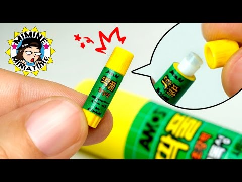 Real Miniature DIY - Glue stick / Mimine Miniature