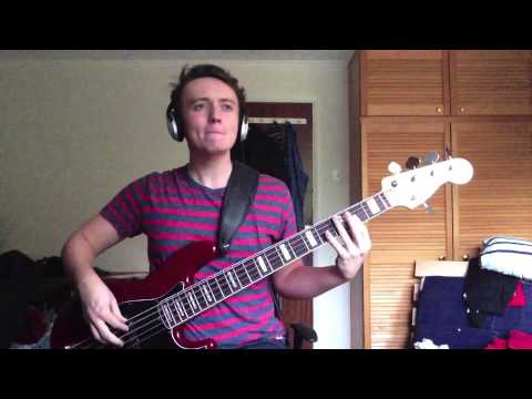 Coheed and Cambria - Number City (Bass Cover)