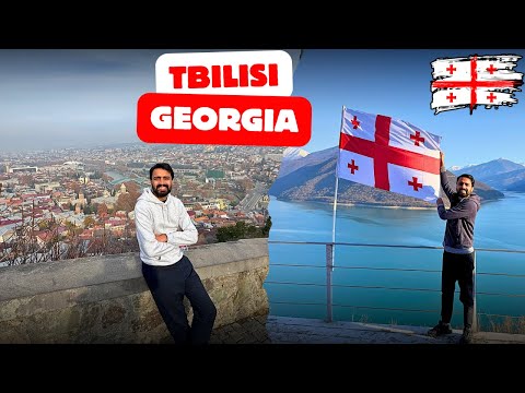 Tbilisi, Georgia 🇬🇪 : Walking Tour of Old City