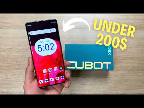 Cubot X90 Unboxing & Review - Curved Amoled!