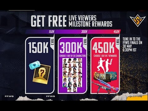 FFWS Awaken Andrew Event | Get Free Emote, Gloo Wall, Gun skins | BEAST GAMERS | Garena Free Fire