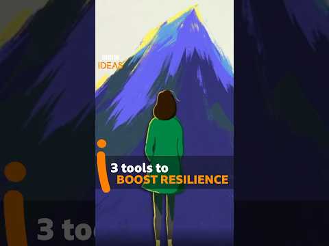 Three ways to boost your resilience #Shorts #Resilience #BBCIdeas